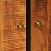 vidaXL Bufet cu ușă Beta natural 70 x 30 x 75 cm Lemn Solid de Acacia