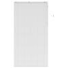 vidaXL Jaluzea venetiană Alb 135 x 250 cm 35 mm