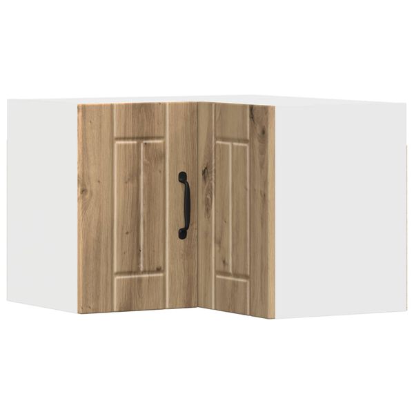 vidaXL Dulap de bucătărie Stejar Artizanal 57 x 57 x 40 cm