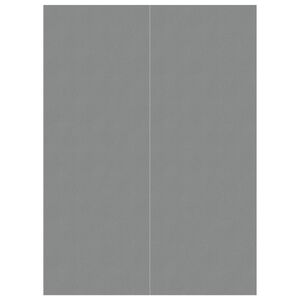 vidaXL Acoperire geotextil piscină, gri deschis, 300x220 cm, poliester