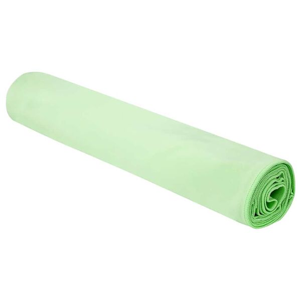 vidaXL Prosoape Sport 2 pcs Verde 180 x 90 cm Poliester și poliamidă