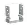 vidaXL Ancore de gard, 6 buc., argintiu, 14x6x15 cm, oțel galvanizat
