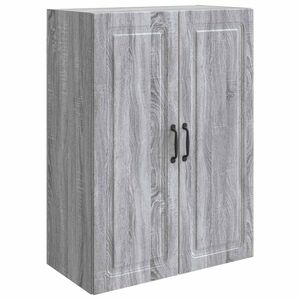 vidaXL Dulap montat pe perete 66 x 34,5 x 90 cm Lemn prelucrat