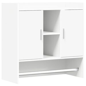 vidaXL Raft de perete Montare pe perete Alb 80 x 36 x 80 cm