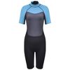 Costum de damă pentru sporturi acvatice, scurt S 155-160 cm 2,5 mm