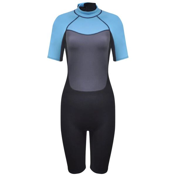 Costum de damă pentru sporturi acvatice, scurt S 155-160 cm 2,5 mm