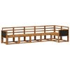 vidaXL Set de canapele de exterior 6 pcs natural Lemn Solid de Acacia