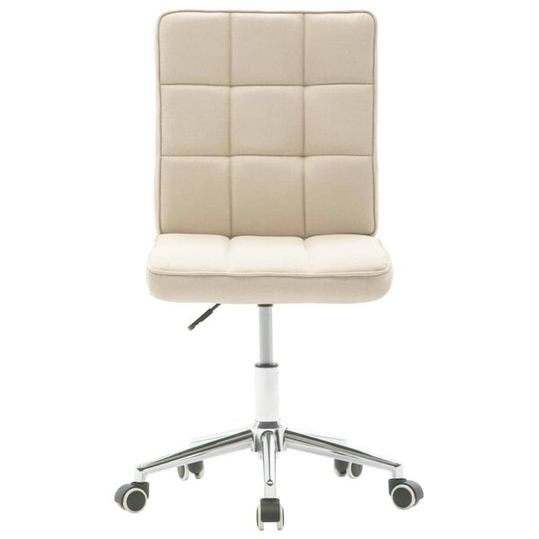 vidaXL Scaune de bucătărie, 4 buc., material textil