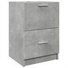 vidaXL Dulap de chiuvetă, gri beton, 40x37x59 cm, lemn prelucrat