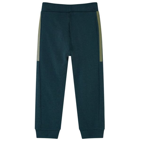 Pantaloni de trening pentru copii cu cordon verde mușchi 92