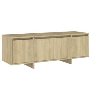 vidaXL Comodă TV, stejar sonoma, 120x30x40,5 cm, PAL