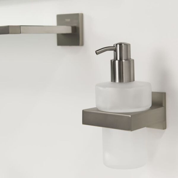 Tiger Dozator de săpun Items, argintiu, 283520946