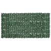 vidaXL Paravan de balcon, frunze verde &icirc;nchis, 300x150 cm