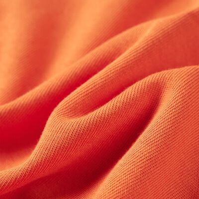 Bluzon pentru copii, portocaliu închis, 92