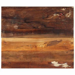 vidaXL Blat masă dreptunghiular 60x70 cm lemn masiv reciclat 15-16 mm