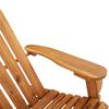 vidaXL Set mobilier de grădină Adirondack, 2 piese, lemn masiv acacia