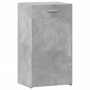 vidaXL Dulap, gri beton, 50x42,5x93 cm, lemn prelucrat