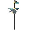 wolfcraft Clemă de fixare cu o singură m&acirc;nă EHZ Pro 100-450 3032000