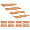 vidaXL Trepte de scară 12 buc. 70 x 30 x 2 cm Vopsea Lemn de fag masiv