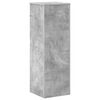 vidaXL Suport de plante, gri beton, 33x33x100 cm, lemn prelucrat