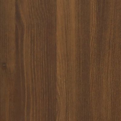 vidaXL Măsuță de cafea, stejar maro, 68x50x38 cm, lemn prelucrat