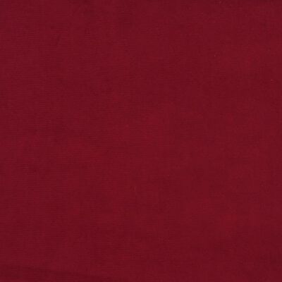 vidaXL Scaune de bucătărie pivotante, 2 buc., roșu vin, textil