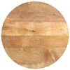 vidaXL Blat de masă rotund, &Oslash; 50x3,8 cm, lemn masiv de mango brut