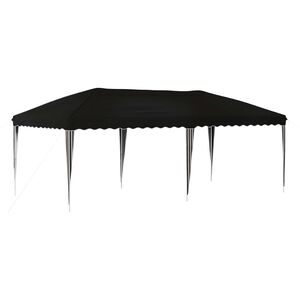 vidaXL Cort de Petrecere Pop-up 575 x 290 x 245 cm Negru