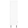 vidaXL Dulap &icirc;nalt, alb, 69,5x31x115 cm, lemn prelucrat