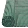vidaXL Gard de Grădină Verde 150 x 300 cm PVC