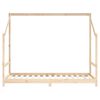 vidaXL Cadru pat pentru copii, 2x(90x190) cm, lemn masiv de pin