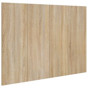 vidaXL Tăblie de pat, stejar Sonoma, 120x1,5x80 cm, lemn prelucrat