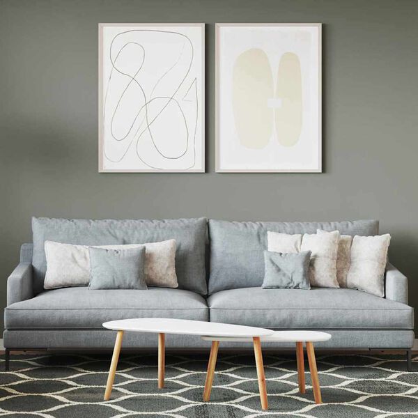 vidaXL Vopsea de perete Gri 16,5 x 16,5 x 15,9 cm Print pe perete