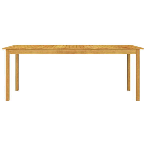 vidaXL Set mobilier de grădină, 7 piese, bej