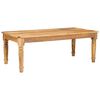 vidaXL Masă de cafea Maro 110 x 55 x 40 cm Lemn de mango solid