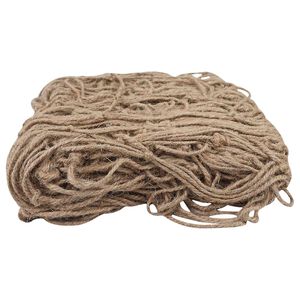 vidaXL Plasă de suport pentru plante din iută natural 1 x 5 m
