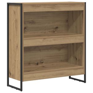 vidaXL Dulap pentru cărți 80 x 30 x 86,5 cm Lemn prelucrat
