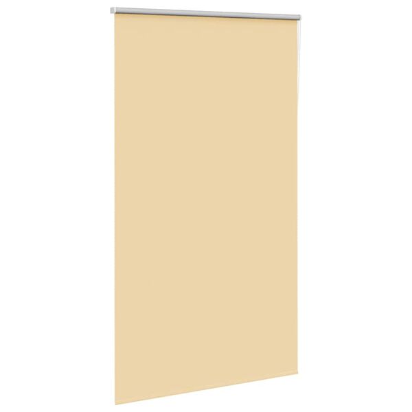 vidaXL Jaluzea cu role opace bej 130x230 cm lățime material 126,6 cm