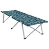 vidaXL Pat pliabil pentru camping 2 pcs Pădure 194 x 62,5 x 42,5 cm