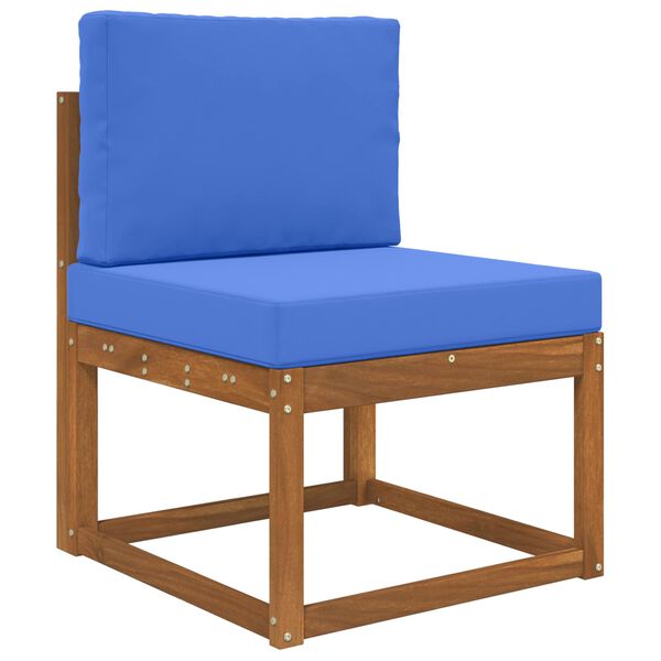 vidaXL Perna pentru canapea de exterior 2 pcs Turcoaz Poliester