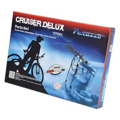 Peruzzo Suport biciclete "CruiserDelux" pentru 3 biciclete, aluminiu