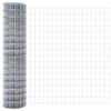 vidaXL Gard Euro 1 x 25 m Fier acoperit cu PVC