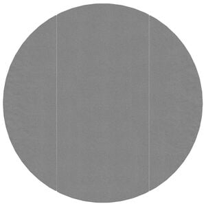 vidaXL Acoperire geotextil piscină, gri deschis, &Oslash;306 cm, poliester