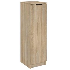 vidaXL Pantofar, stejar sonoma, 30x35x100 cm, lemn compozit