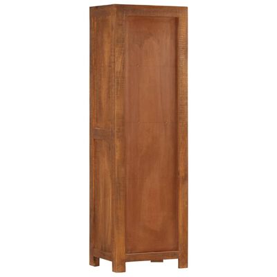 vidaXL Dulap înalt cu 3 sertare, 40x30x130 cm, lemn masiv de mango