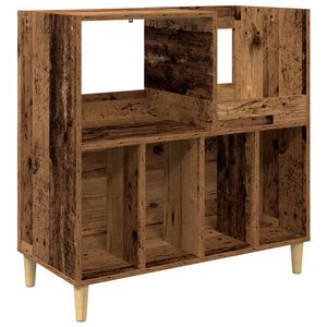 vidaXL Suport pentru pick-up Lemn vechi 82 x 39,5 x 82,5 cm