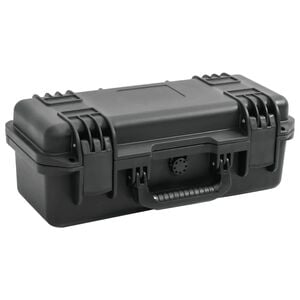 vidaXL Carcasă de transport portabilă, negru, 46,5x21,5x17,5 cm, PP