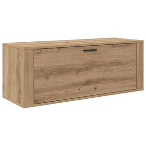 vidaXL Dulap pentru pantofi 100 x 35 x 38 cm Lemn prelucrat
