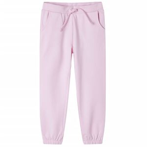 Pantaloni de trening pentru copii, roz deschis, 92