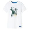 vidaXL Tricou pentru copii, gri, 92